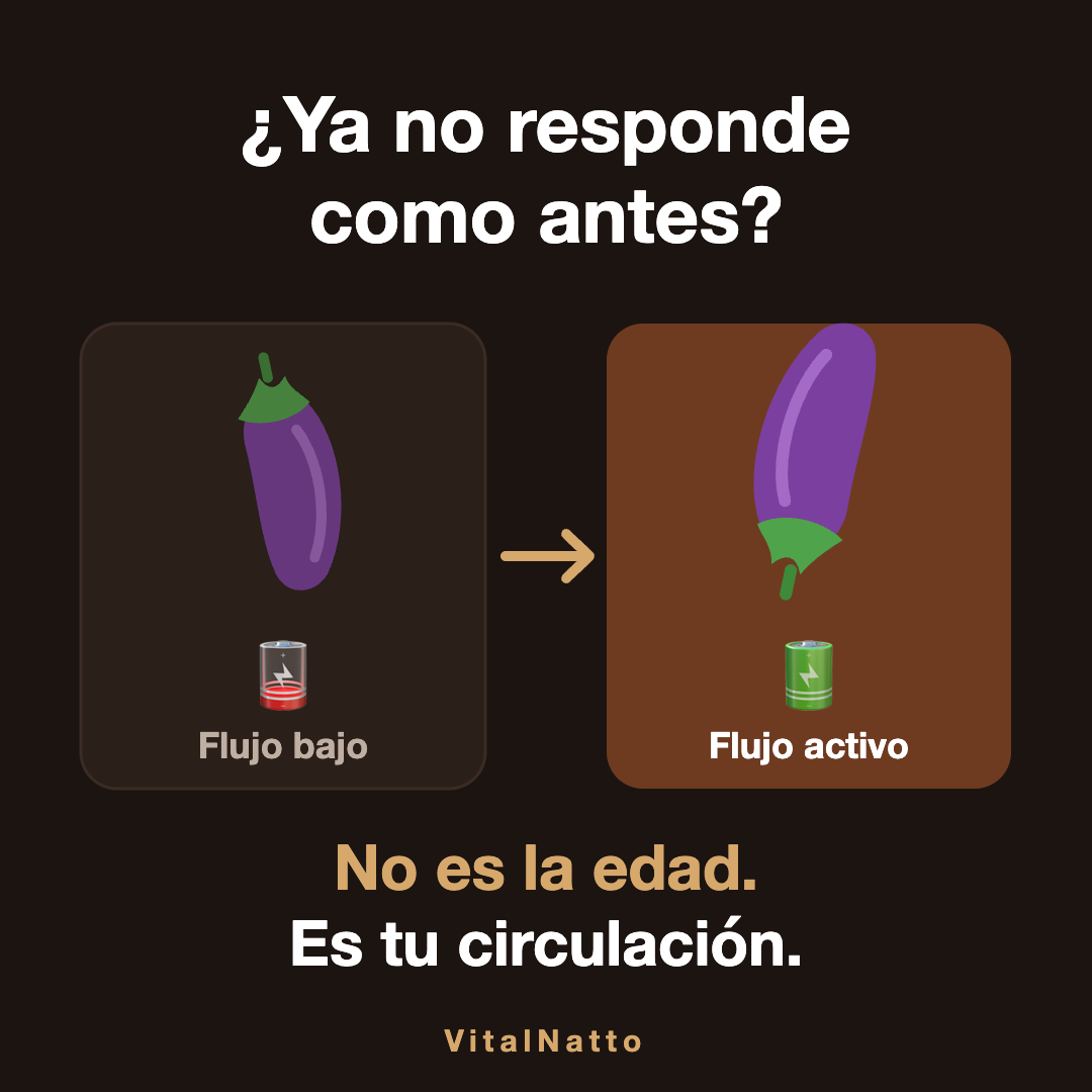 No es la edad, es tu circulación