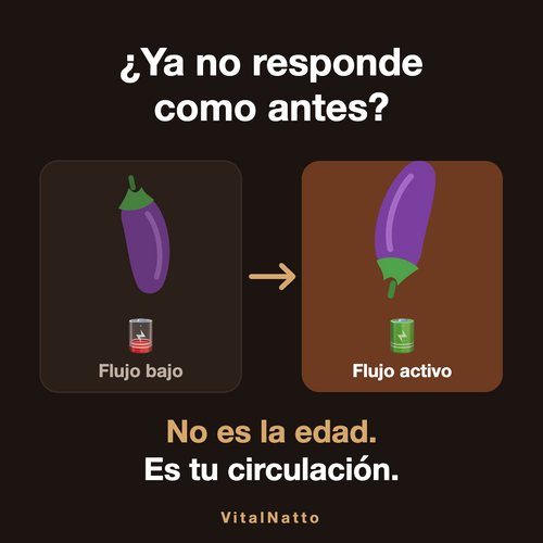 No es la edad, es tu circulación
