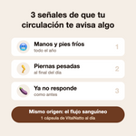3 señales de que tu circulación te avisa algo